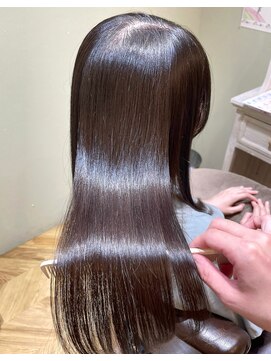 エマヘアーアトリエ 大在店(Emma hair Atelier) 髪質改善艶髪縮毛矯正