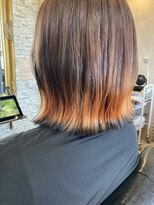 ナインヘアー(Nain hair)&nbsp;エンドカラー