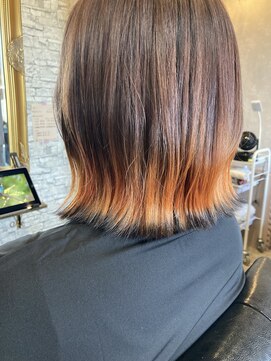ナインヘアー(Nain hair) エンドカラー