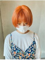 ラヴィズム(LUVISM)&nbsp;透明感カラーダブルカラーミディアムレイヤー韓国インナーカラー