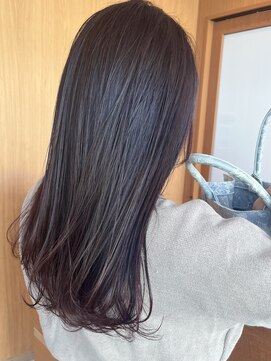 レノ 直江店(RENO) 冬人気☆ラベンダーグレージュ