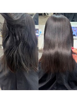 レーブ(REVE) 柔らかい地毛風縮毛矯正