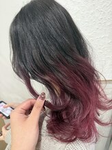 コタコット(cote a cote) レッドグラデーション