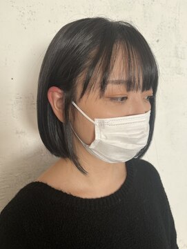 アゲイン(Again) #あのちゃんボブ