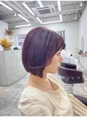 【sii.北千住】収まりの良いミニボブ