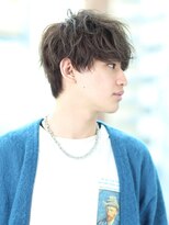 リップス 自由が丘(LIPPS)&nbsp;ソフトツイストスパイラルパーマ無造作マッシュイメチェン