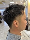 五井 刈り上げ