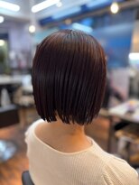 インパークス 金町店(INPARKS)&nbsp;ぱっつんボブ［金町駅/金町/白髪染め/髪質改善］