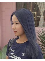 ポイントファイブバイソレイユ 小松店.5 by SOLEIL)&nbsp;【寒色】ブルーカラー