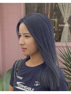 ポイントファイブバイソレイユ 小松店.5 by SOLEIL) 【寒色】ブルーカラー