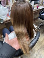 ユーリカ リチェルコ 四天王寺前夕陽ケ丘店&nbsp;髪質改善カラー/ハイライト