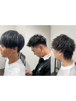 骨格/髪質に合わせた【骨格矯正カット】◎セットが楽になる再現性高いメンズスタイルに[メンズカット/新宿]