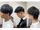 リリー シンジュク(Lilly)の写真/骨格/髪質に合わせた【骨格矯正カット】◎セットが楽になる再現性高いメンズスタイルに[メンズカット/新宿]