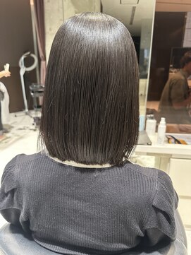 アヴァンスクロス あべのルシアス店(AVANCE.CROSS) アッシュベージュカラー