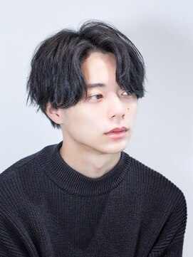 リップスヘアー 梅田(LIPPS hair) カルマパーマセンターパート