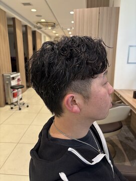 アッシュ 等々力店(Ash) アップバングパーマ