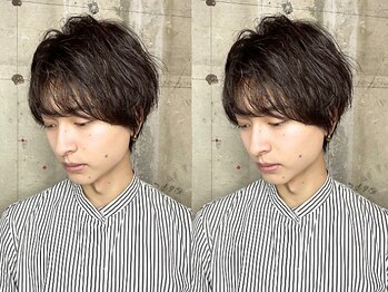 タヤ みなとみらい 東急スクエア店(TAYA)の写真/ご自宅での再現性重視◎≪カット＋ヘッドスパ≫他、メンズ限定のお得なクーポンもご用意しております★