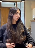 ロングレイヤーカット