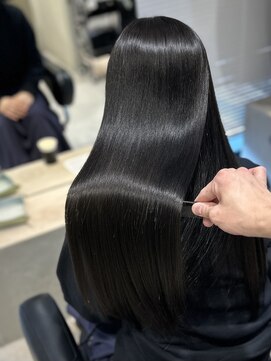 ナイン バイ アソビ 銀座(Nyne by asobi) 髪質改善/縮毛矯正/白髪染め/美髪/艶髪/銀座/酸熱トリートメント