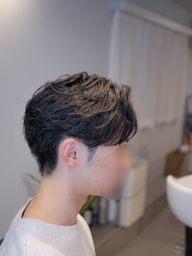 グットルーズトウキョウ(GOOD LOOSE TOKYO) フェザーパーマ