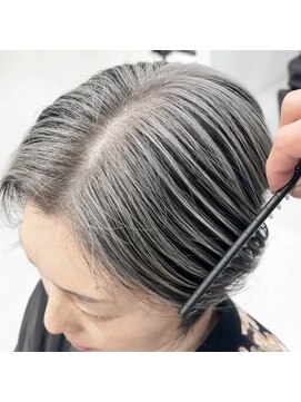 ジョリ(Jolie) 【白髪ぼかし◎アンブレラカラー】