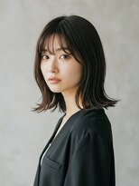 ユミリーバイルコル(umily by RuCOR.)&nbsp;イメチェン/美髪/外ハネボブ/ワイドバング/髪質改善/縮毛矯正