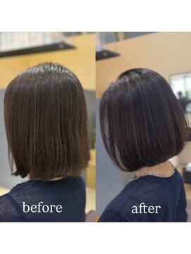 【Cote表参道】20代30代40代大人ボブ/前下がりボブ/ショートボブ