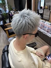 スケッチ(SKETCH)&nbsp;短髪、グレーカラー