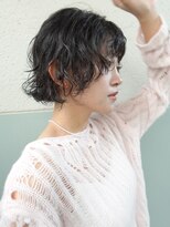 サードアベニュー(3rd Avenue.) 顔周りレイヤー/ボブパーマ/パーマスタイル/レイヤー/20代30代