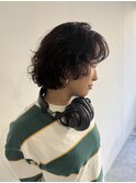 パーマスタイル/ナチュラルパーマ/外国人風パーマ/ボブパーマ