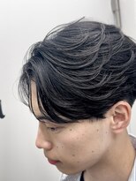 メンズサロン ガウディ 三宮店(men's salon Gaudi) 曲がる縮毛矯正で自然な仕上がりに◎