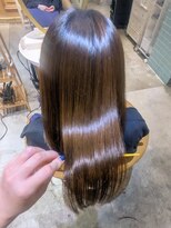 ロンド シャルム 吉祥寺(Lond charme) 髪質改善縮毛矯正レイヤーカット顔周り前髪韓国ミニウルフ吉祥寺