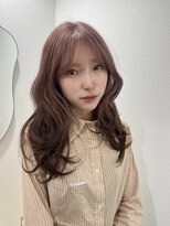 モニカ(MONIQA) pink beige color