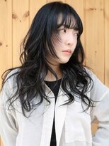 ブゾン(buZon)&nbsp;【buZon ブゾン】顔まわりレイヤー×ルーズウェーブ