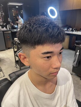 フランクスバーバー アンド ビアークラブ(FRANK'S BARBER and BEER CLUB) フレンチクロップ