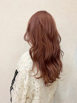 アグランテトラ 野田阪神店(a Gland tetra) こなれミディくせ毛風カールフルバングモテ髪艶感20代30代