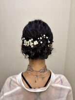 ネイトル(naitre) 結婚式ヘアアレンジ