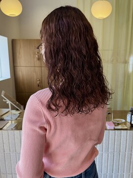 ミッケ(mikke) 細かめウエーブパーマ