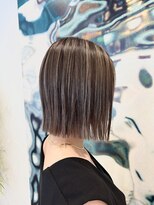 ラランジェ 緑井店(LARANJE)&nbsp;ハイライト　ボブ