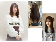 トレンド感漂う上品で愛されヘアならお任せください！
