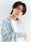 【Gallica】大人メンズナチュラルウルフマッシュ/コンマヘア