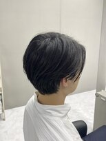 バディ 中野駅前店(BUDDY)&nbsp;かきあげ毛流れカット(刈り上げなし)カット＋炭酸シャンプー