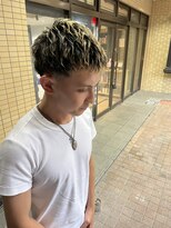 スウェル 柏店(Swell)&nbsp;サーフカール/スパイキーショート/ブルーブラック/柏