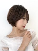 ［横顔美人ショート］色気大人ショートヘア