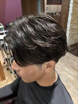 ディープコア 上乃木店(DEEPCORE) フェザーパーマ