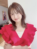 ケーツー エソラ池袋店(K-two)&nbsp;シースルーバング*くびれヘア*くびれボブ*ミディアム*レイヤー