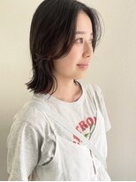 ゴットフロー(GOTTO FLOW) 顔周りレイヤーボブ