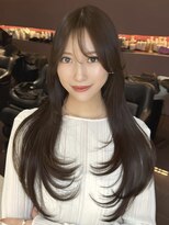 ザシェノンアオヤマ(THE CHAINON AOYAMA) 韓国ヘア×ケラチントリートメント艶髪×髪質改善カラー