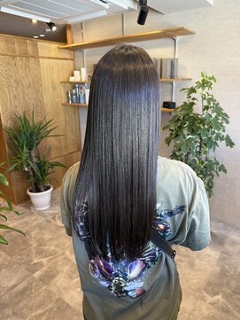 トゥーリ 大野城下大利店(tuuli) 触れたくなるツヤ髪に。ケラチントリートメントで美髪ケア