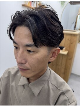 ランタンバイソロン(Rantan by Solon) フェザーパーマ/メンズパーマ/船橋メンズパーマ/ダウンパーマ